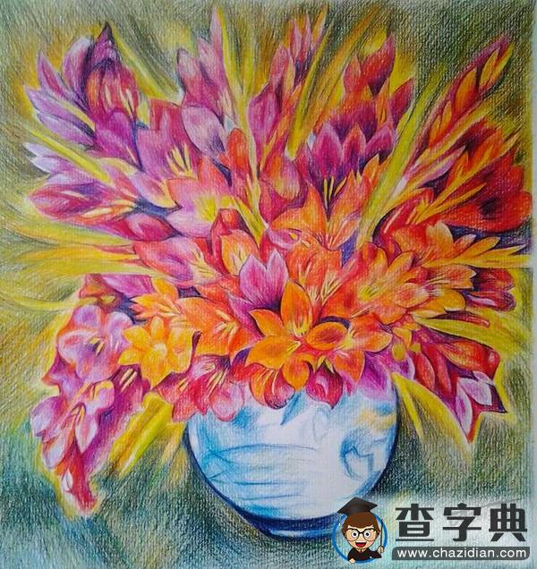 彩色铅笔画：彩色铅笔画教程1