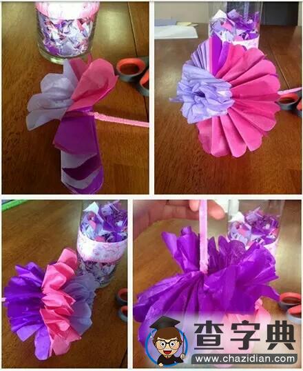 纸花制作：捧花制作教程6