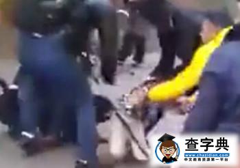     当宝宝被恶犬咬住 看外国人如何营救1