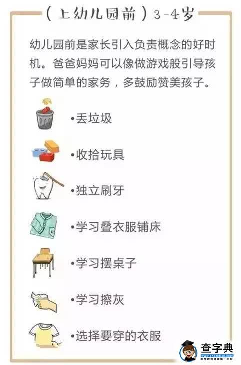 寒假是孩子害他的，孩子们对照家务年龄1